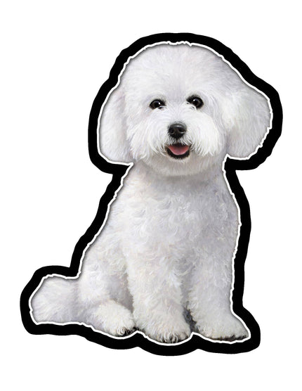 Bichon Frise  - Vinyl Sticker