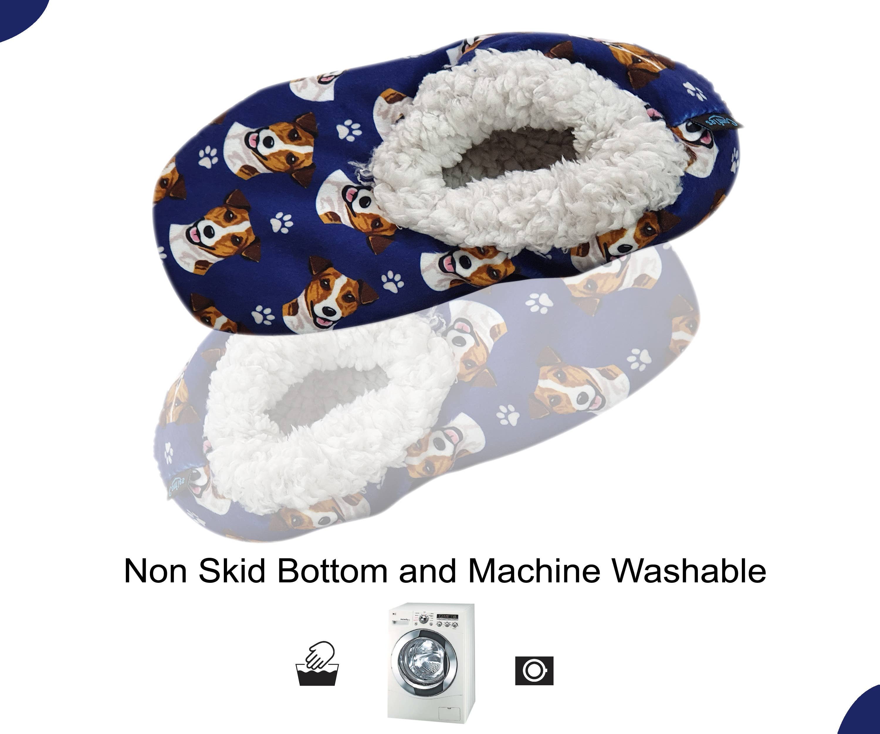 Jack Russell Slippers