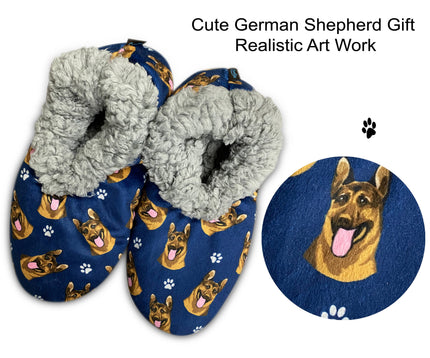 German Shepherd Slippers