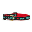 Best Dog Ever Small Breed Dog Collar