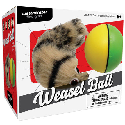 Westminster Weasel Ball Novelty Toy