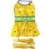 Ladybugs and Daisies Dog Dress w/ Matching Leash