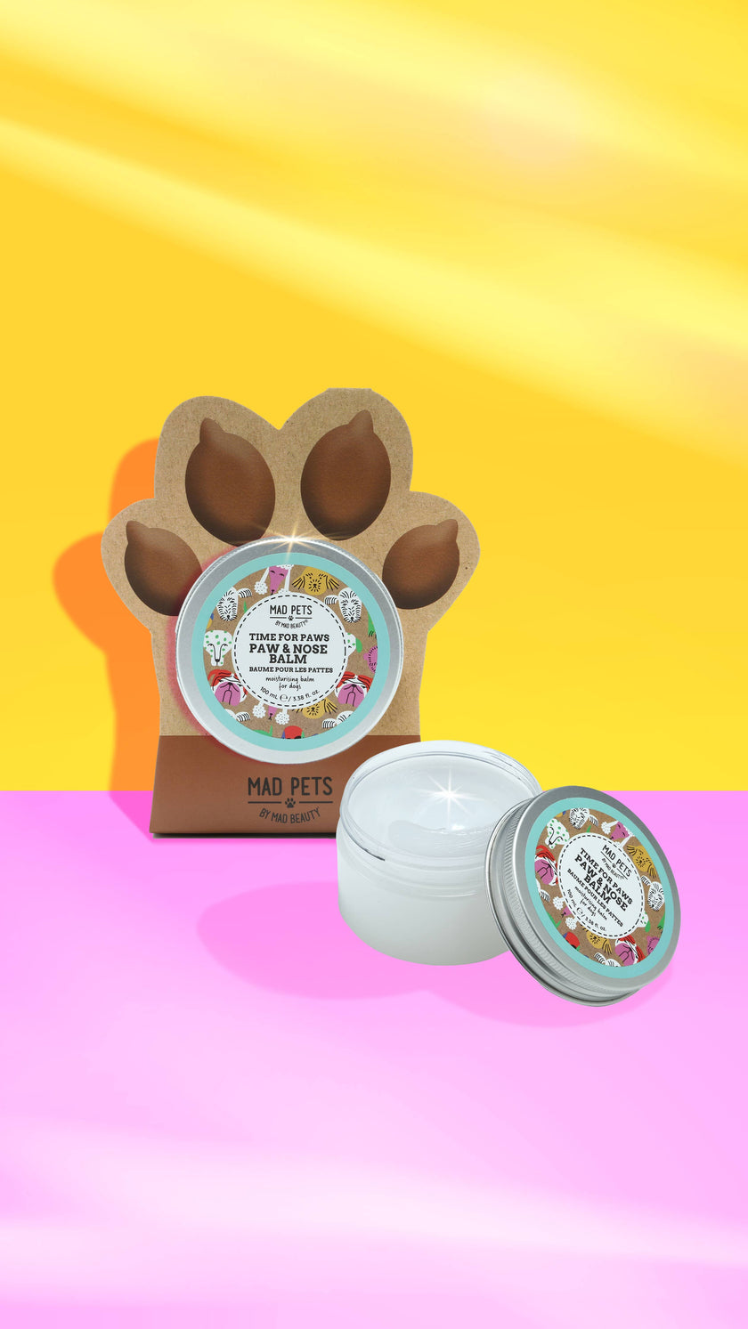 Dog and Cat Paw Balm Calming Mad Pets Balm Paw Care