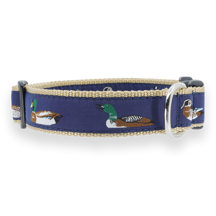 Guy Harvey Waterfowl Side Release Buckle Clip Dog Collar
