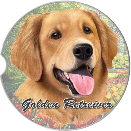 Golden Retriever Car Coaster