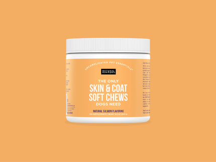 The Only Skin & Coat Soft Chews Dogs Need