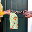 Puppington Home Sweet Home Tea Towel Dog