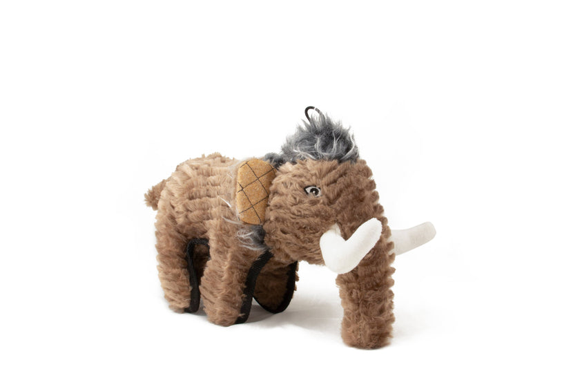 Ruffian Dino Woolly Mammoth Dog Toy