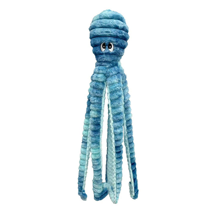 Dog Toy Octopus Blue 40