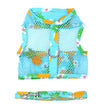 Cool Mesh Dog Harness - Pineapple Luau