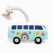 Dog Toy Volkswagen Beach Van Plush Rope Toy