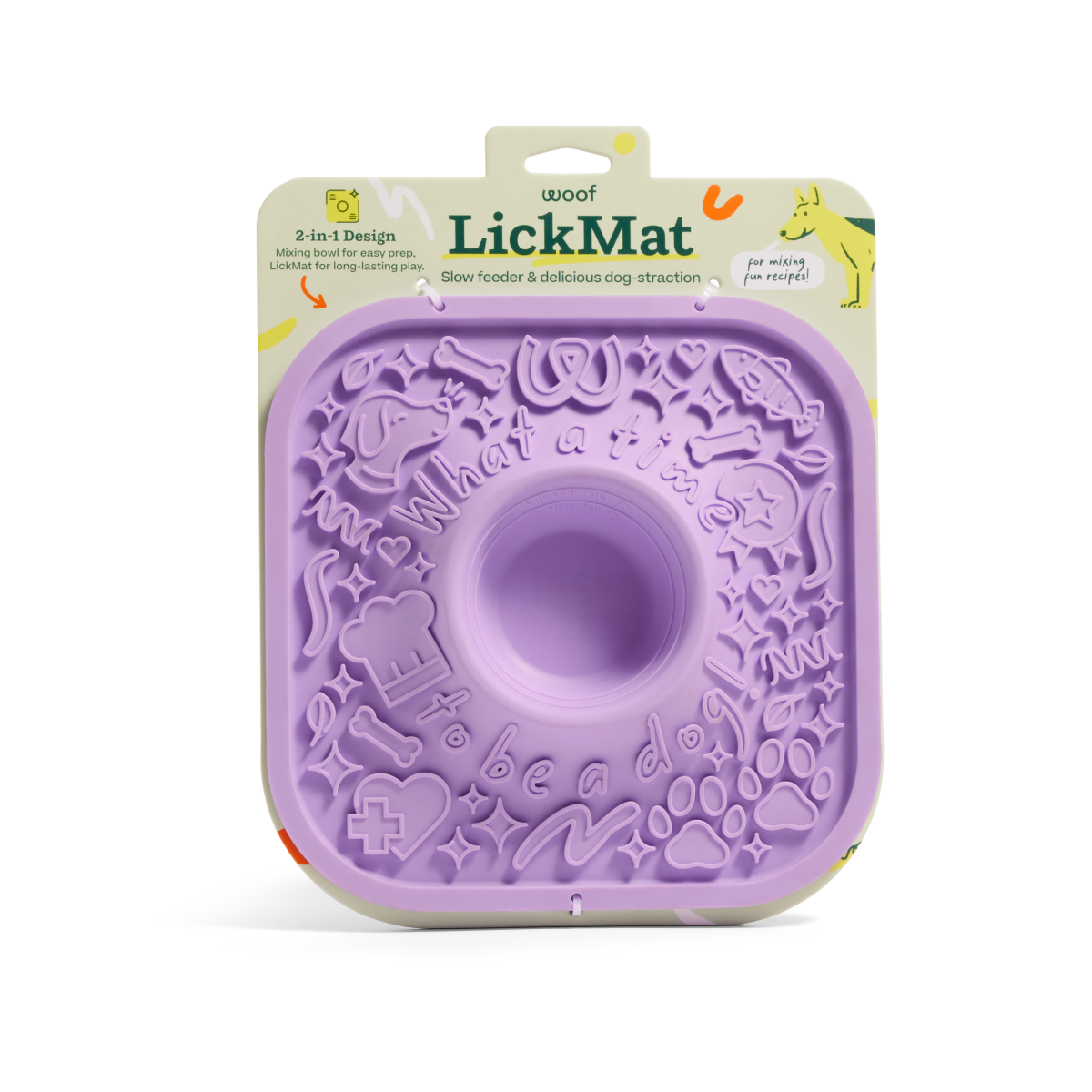 LickMat Dog Toy