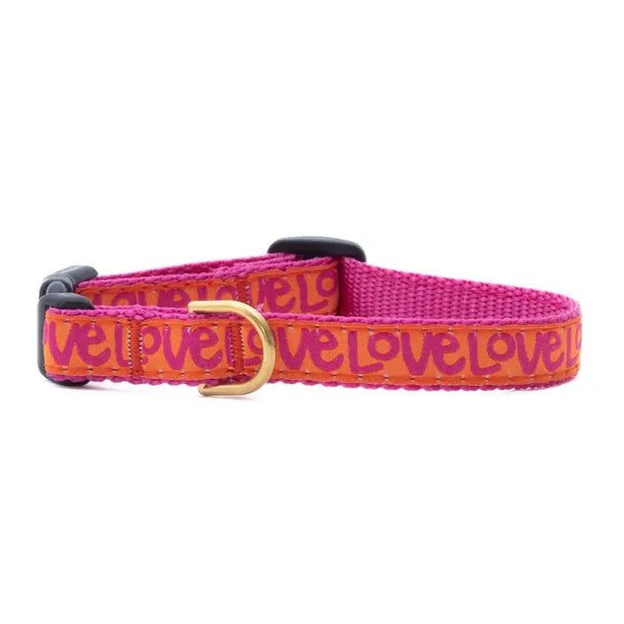 Love Small Breed Dog Collar