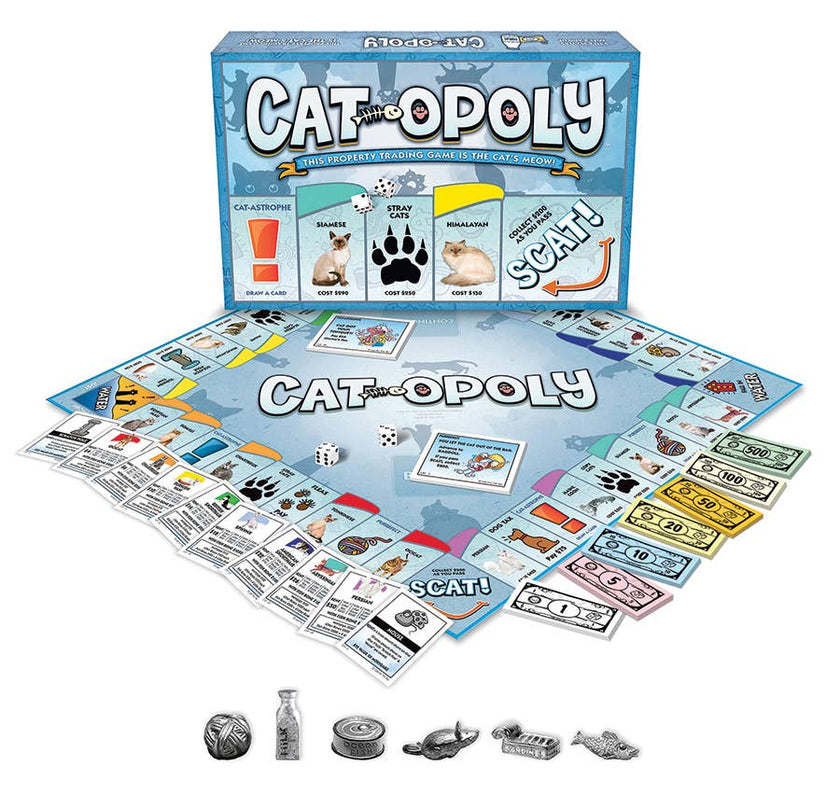 Cat-Opoly (new design) Board Game