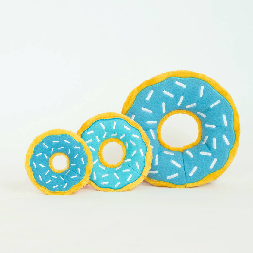 ZippyPaws Jumbo Donutz Blueberry