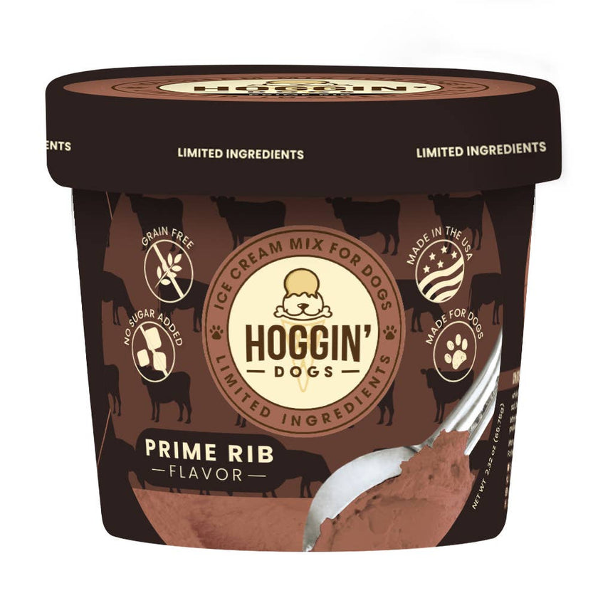 Hoggin' Dogs Ice Cream Mix Sample Pack - All 4 Flavors