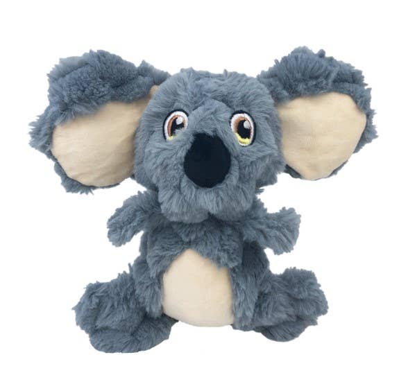 KONG® Scrumplez Koala Dog Plush Toy Medium