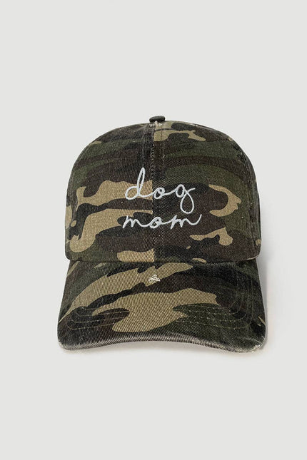 Dog Mom Baseball Cap Hat