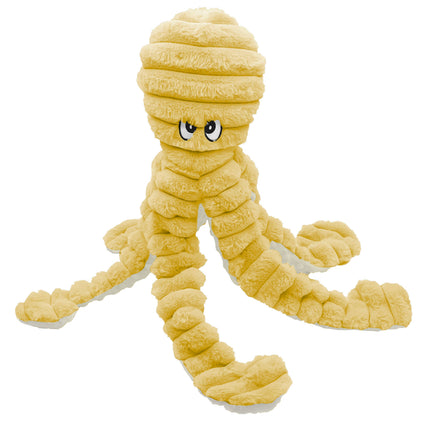 Dog Toy Octopus Yellow 26