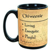 Chiweenie Red Mug Coffee Cup