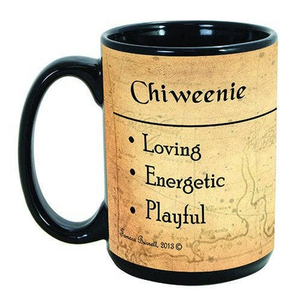 Chiweenie Red Mug Coffee Cup