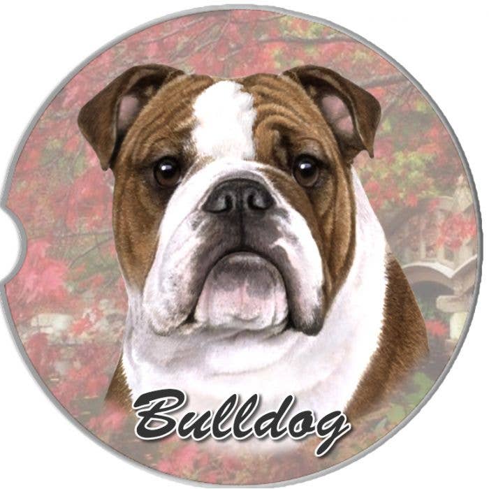 Bulldog Car Coaster