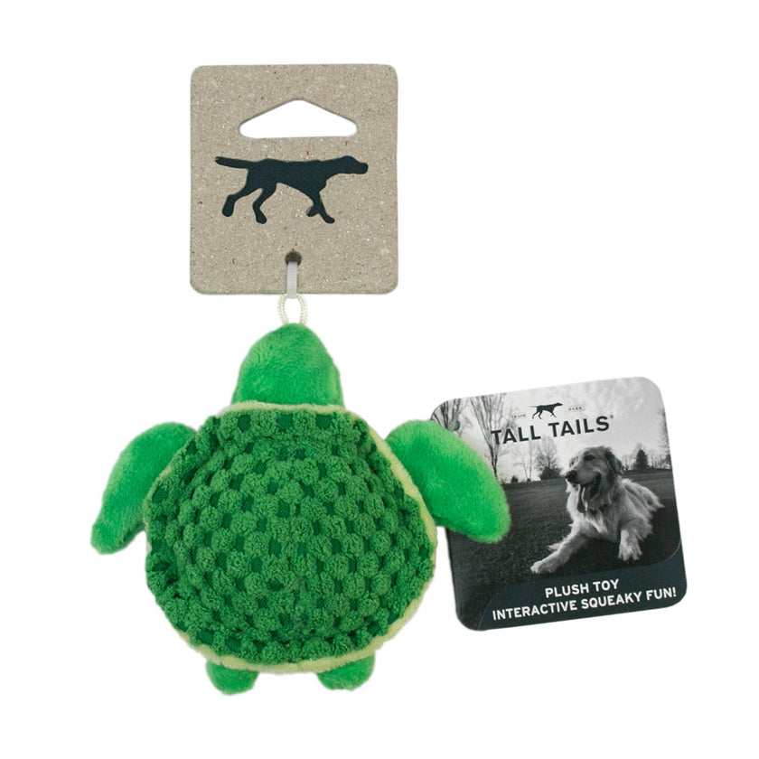 Tall Tails Baby Turtle with Squeaker - 4