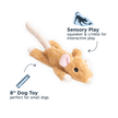 Dog Toy Mouse Stuffless Squeaker Toy