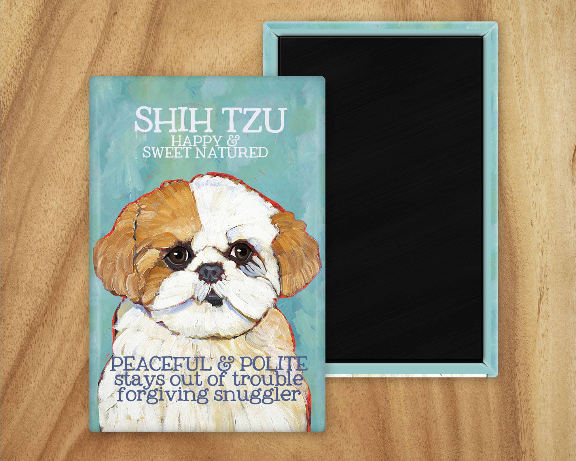 DOG MAGNET H-Z