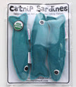 Cat Toy Catnip Wool Sardines Set of Three