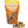 8oz Peanut Butter Soft Chewy Dog Treats