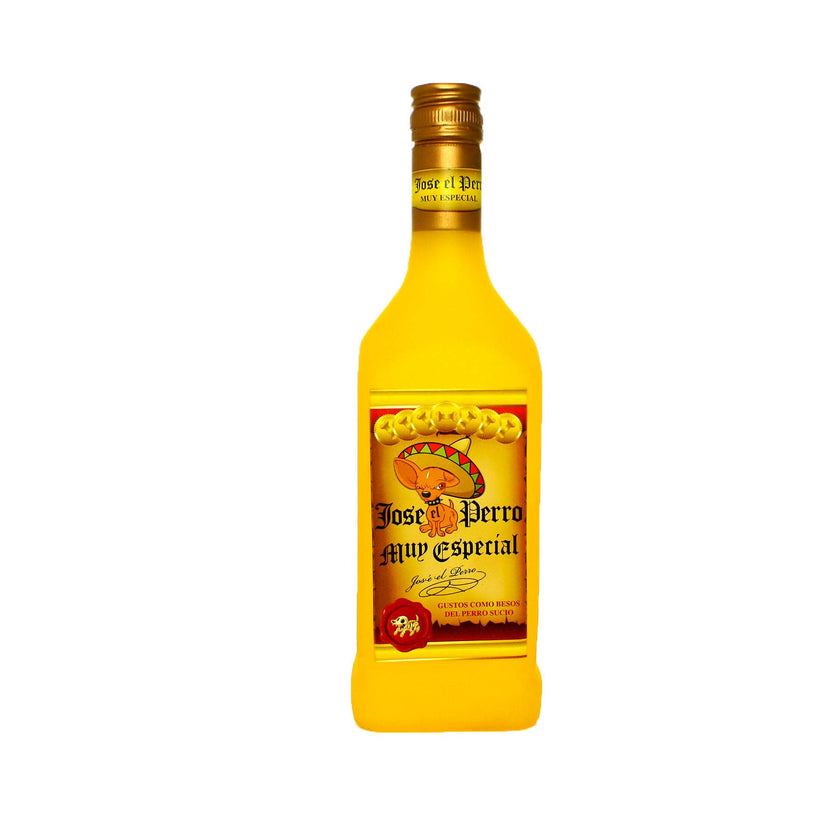 Silly Squeaker Liquor Bottle Jose the Perro, Squeaky Dog Toy