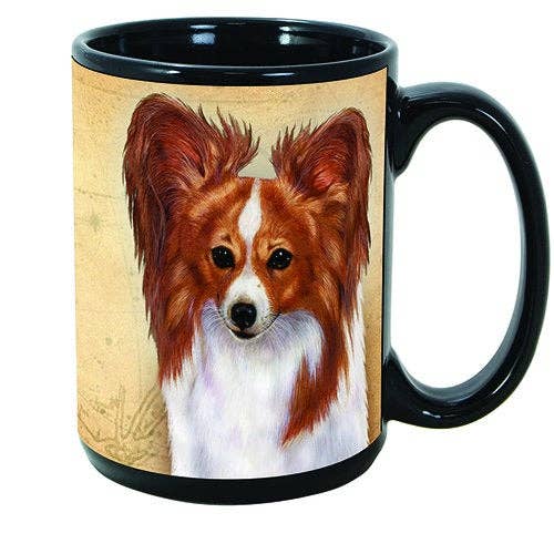 Papillon Red/White Mug Coffee Cup