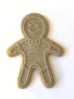 Gingerbread Man Christmas Nylon Chew Toy