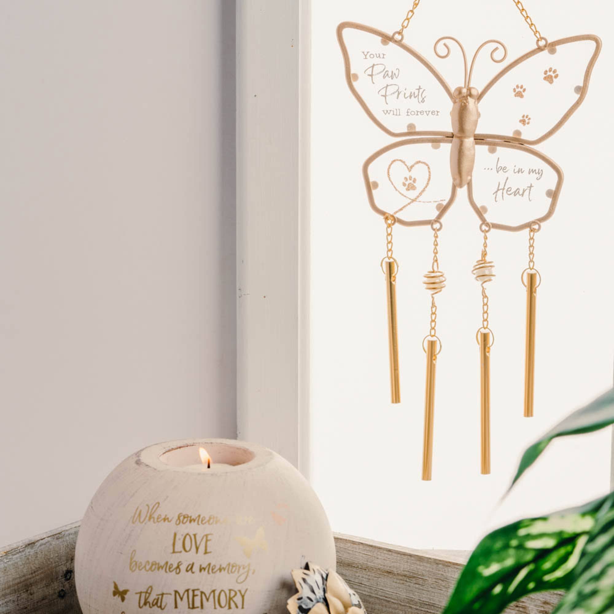 Pawprints Windchime