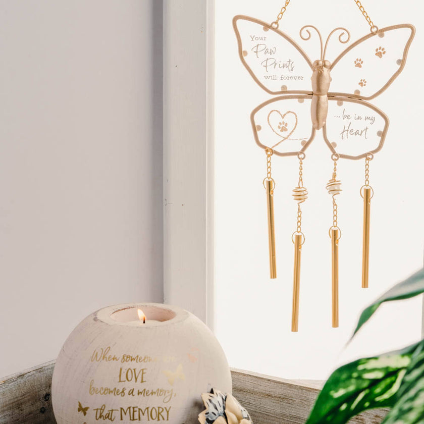 Pawprints Windchime