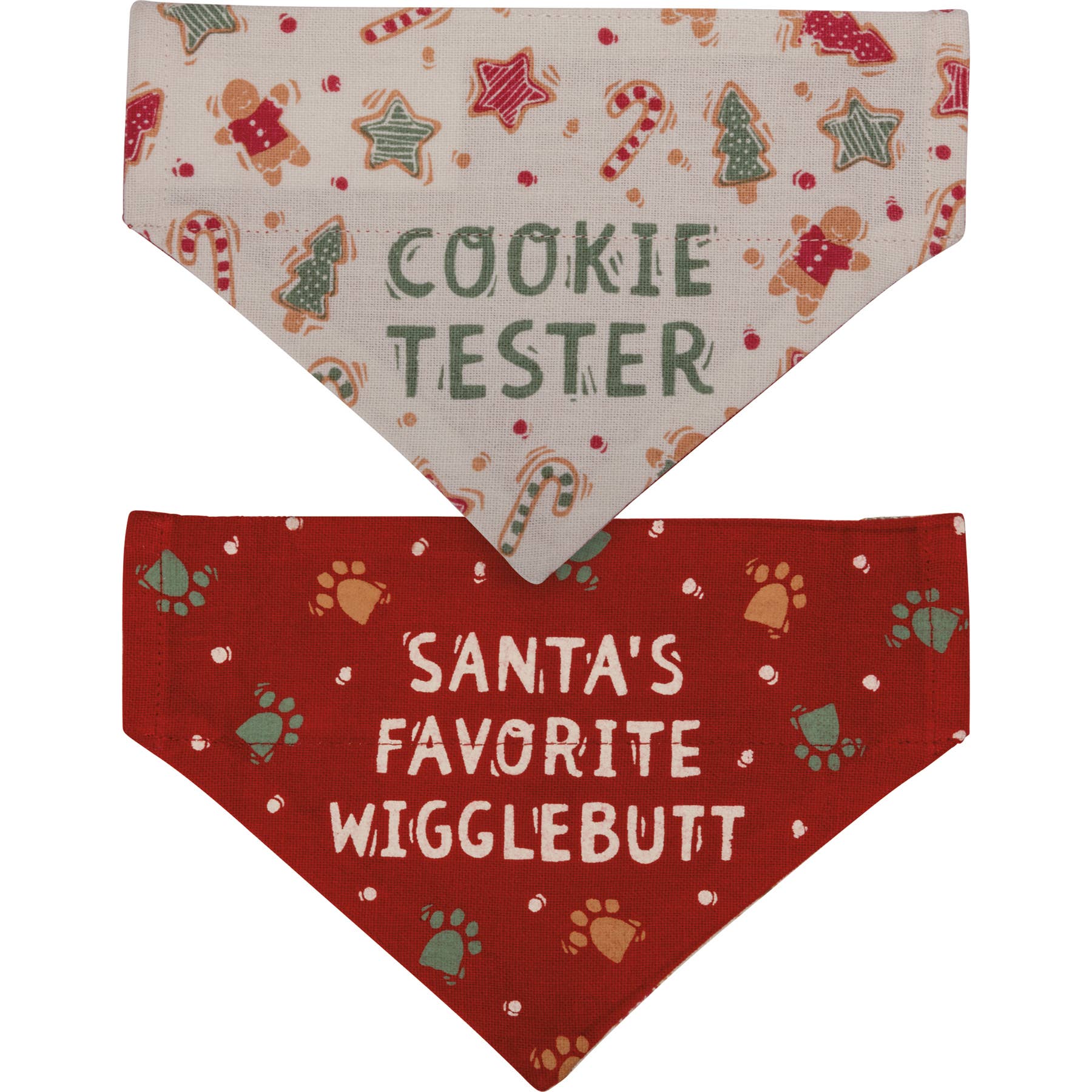 Cookie Tester/Wiggle Small Collar Bandana