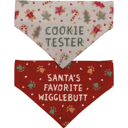 Cookie Tester/Wiggle Small Collar Bandana