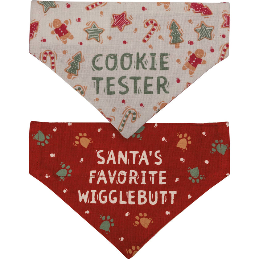 Cookie Tester/Wiggle Small Collar Bandana