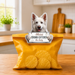 German Shepherd White Chip Clip