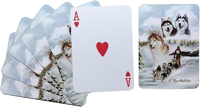 Dog Poker Size Playing Cards