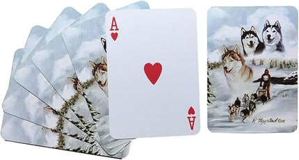 Dog Poker Size Playing Cards