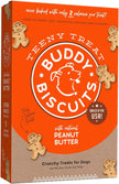 Buddy Biscuits Healthy Whole Grain Oven Baked Treats 8 oz or 16 oz.