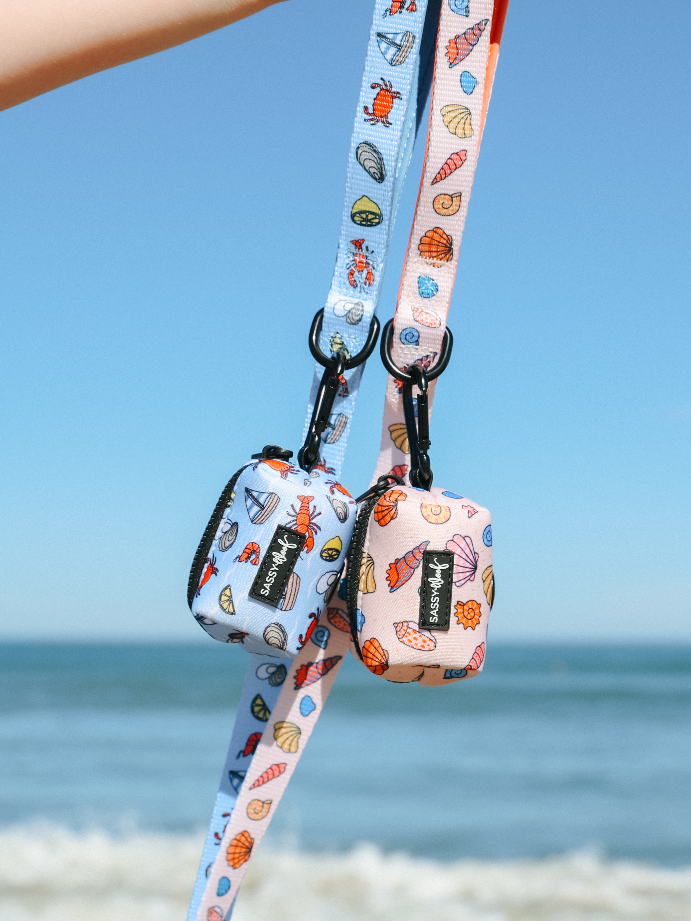 Dog Waste Bag Holder - Coastal Cuties