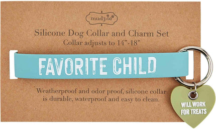 Silicone Dog Collar - Favorite Child