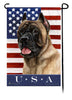 Cane Corso Fawn True Blue Garden Flag