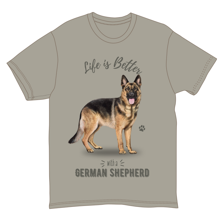 German Shepherd Dog Tee Shirt Unisex