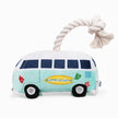 Dog Toy Volkswagen Beach Van Plush Rope Toy