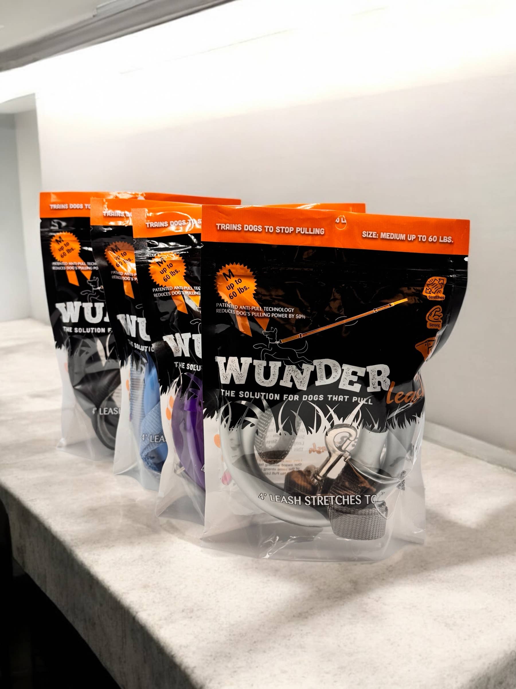 WUNDERLEASH – The No-Pull Leash That Actually Works