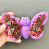 SP Butterfly Nylon Chew & Enrichment Dog Toy